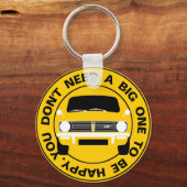 Porte-clés Mini Clubman classique (Recto)