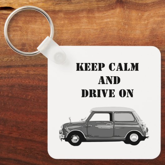 Porte-clés Mini Cooper (Recto)