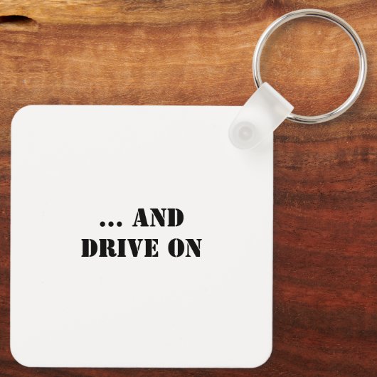 Porte-clés Mini Cooper (Verso)