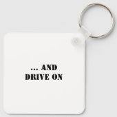 Porte-clés Mini Cooper (Dos)