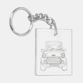 Porte-clés Mini Cooper (Devant gauche)