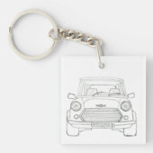Porte-clés Mini Cooper (Devant)