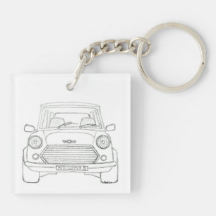 Porte-clés Mini Cooper
