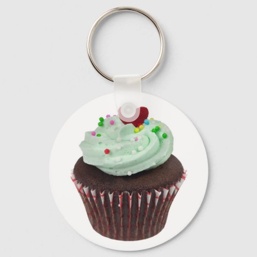 Porte-clés Mini cupcake (Recto)