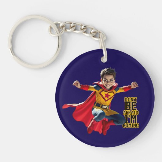 Porte-clés Mini Hero Mischief (Devant)