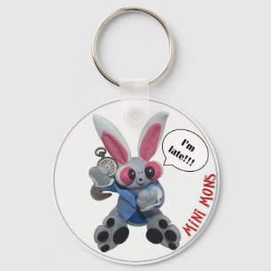 Porte-clés Mini Mons "je suis DÉFUNT" porte - clé