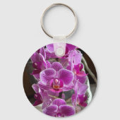 Porte-clés Mini Phalaenopsis Sogo Vivien Orchidée violet (Verso)