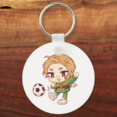 Porte-clés Mini porte - clé de défense divine (Recto)