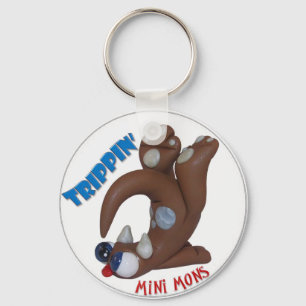 Porte-clés Mini porte - clé de Mons "Trippin"