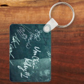 Porte-clés Mini Porte - clé de scorch (Verso)