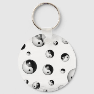 Porte-clés Mini porte - clé de Yin Yang