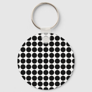 Porte-clés Mini Porte - clé Pois