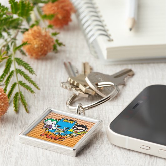 Porte-clés Mini Pow (Côté)