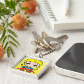 Porte-clés Mini Supergirl (Côté)