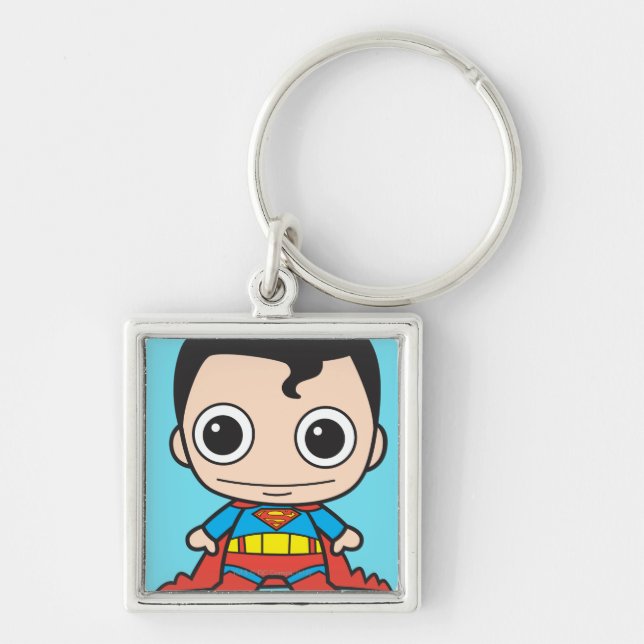 Porte-clés Mini Superman (Devant)