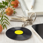 Porte-clés Mini Vinyl LP (Côté)
