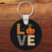 Porte-clés Miniature Pinscher Amoureux de les chiens Garçons  (Recto)