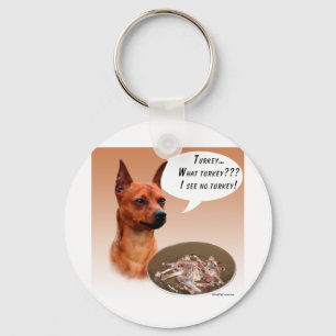 Porte-clés Miniature Pinscher Turquie