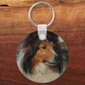 Porte-clés Miniature Porte - clé Collie (Recto)