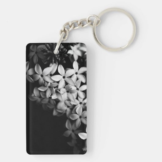 Porte-clés Miniflures noir et blanc (Dos)