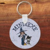 Porte-clés Minihexe (Recto)