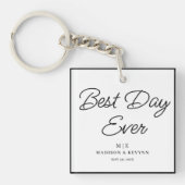 Porte-clés Minimal et chic | MARIAGE (Devant)