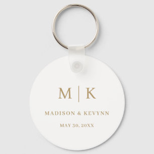 Porte-clés Minimal et chic   MARIAGE