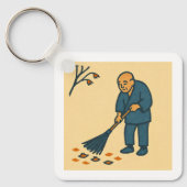 Porte-clés Minimal Moments of Daily Life (Recto)