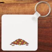 Porte-clés Minimal Moments of Daily Life (Verso)