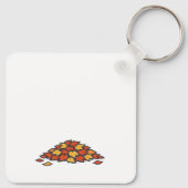 Porte-clés Minimal Moments of Daily Life (Dos)