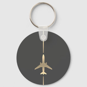 Porte-clés Minimalist Aviation Keychain