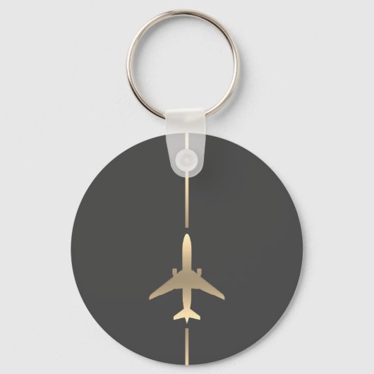 Porte-clés Minimalist Aviation Keychain (Recto)