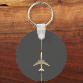 Porte-clés Minimalist Aviation Keychain (Recto)