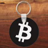 Porte-clés Minimalist Bitcoin Keychain (Recto)