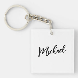 Porte-clés Minimaliste Professionnel Moderne Élégant