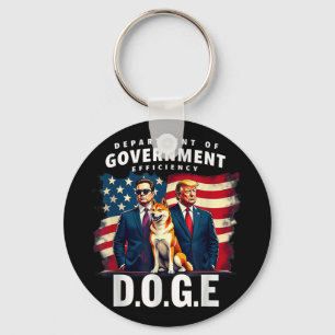 Porte-clés Ministère Des Femmes Doge