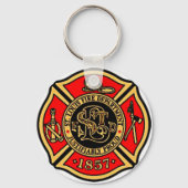 Porte-clés MINISTÈRE DES INCENDIES DE St. LOUIS. (Verso)