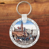 Porte-clés Ministry of Public Safety (Recto)