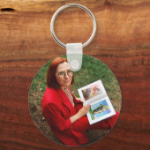 Porte-clés Minivan Maman Fête des Mères Mignonne Meilleure Ma (Verso)