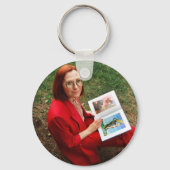 Porte-clés Minivan Maman Fête des Mères Mignonne Meilleure Ma (Verso)