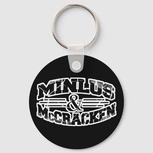 Porte-clés minlus mccracken porte - clé (Recto)