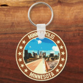 Porte-clés Minneapolis (Verso)