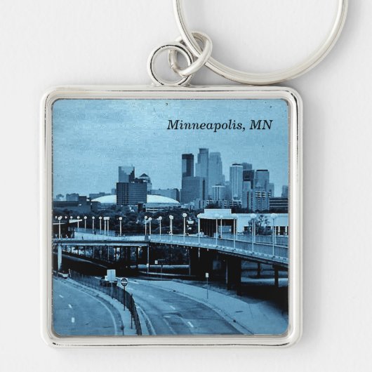 Porte-clés Minneapolis, Minnesota (Devant)