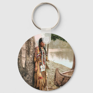 Porte-clés Minnehaha 1897