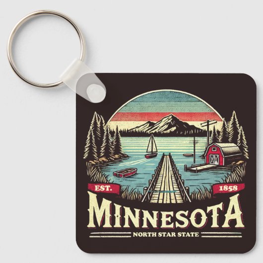 Porte-clés Minnesota (Recto)