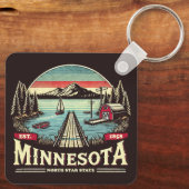 Porte-clés Minnesota (Verso)