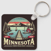 Porte-clés Minnesota (Dos)