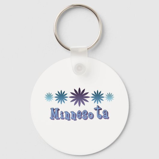 Porte-clés Minnesota (Recto)