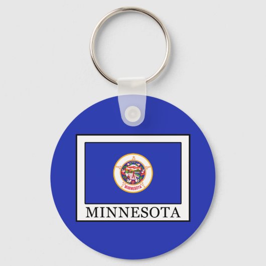 Porte-clés Minnesota (Recto)
