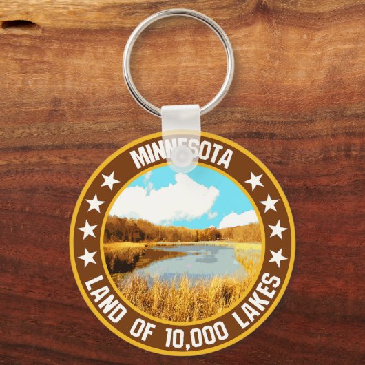 Porte-clés Minnesota (Verso)